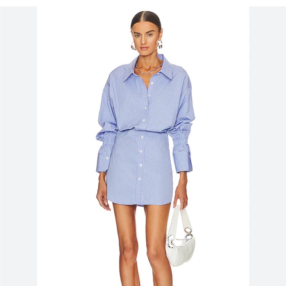 ALC Monica Pinstripe Dress